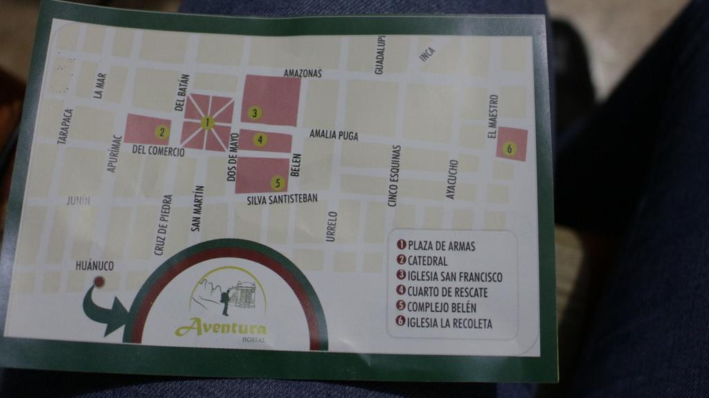 Hostal Aventura Cajamarca Kültér fotó